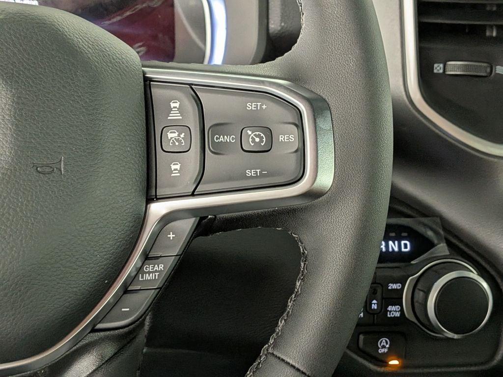new 2025 Ram 1500 car, priced at $51,472