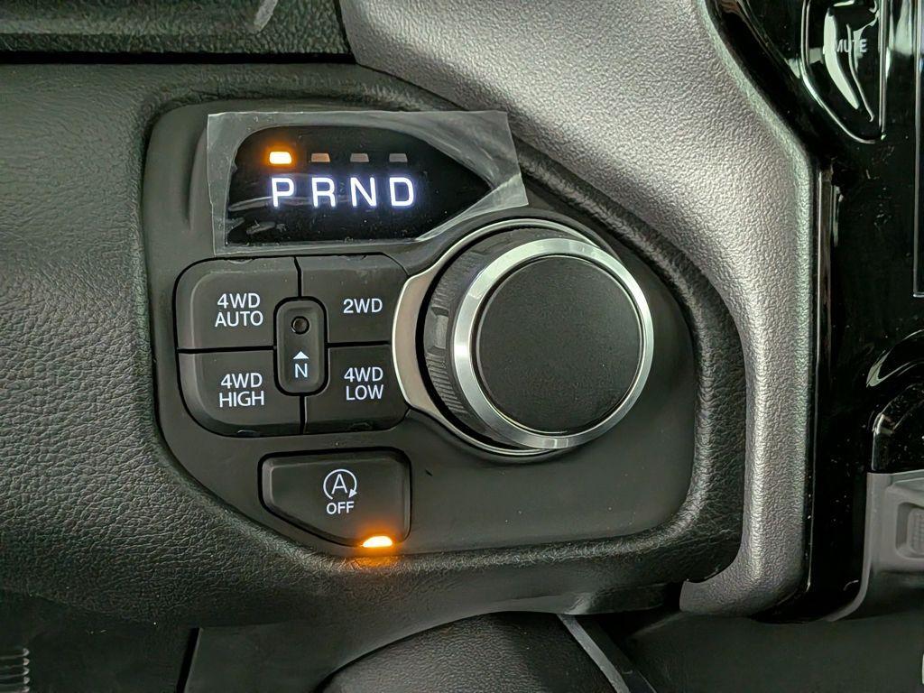 new 2025 Ram 1500 car, priced at $51,472
