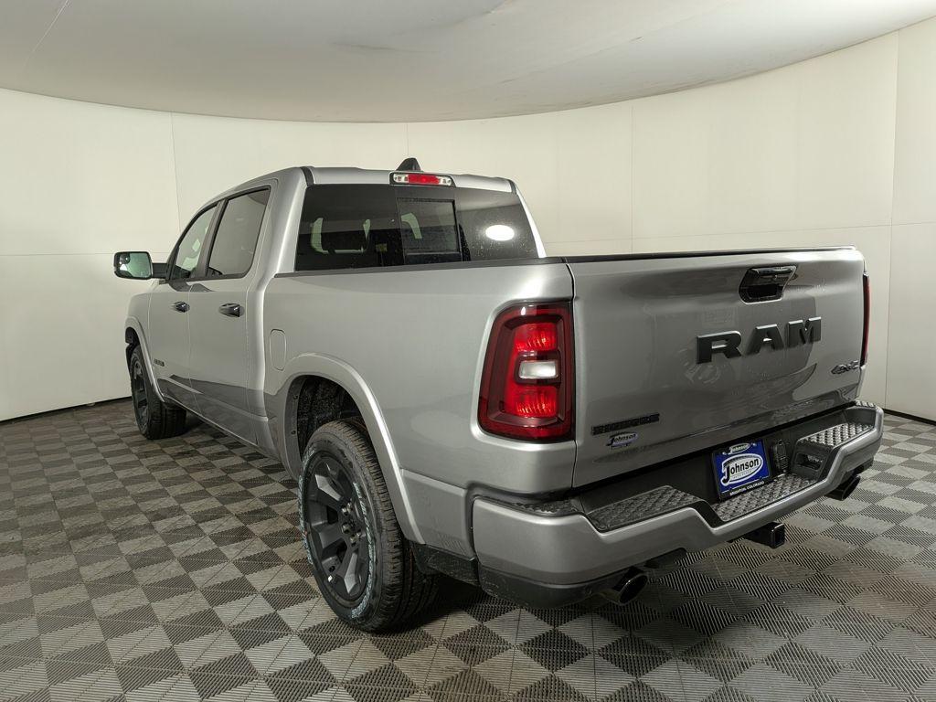 new 2025 Ram 1500 car, priced at $51,472