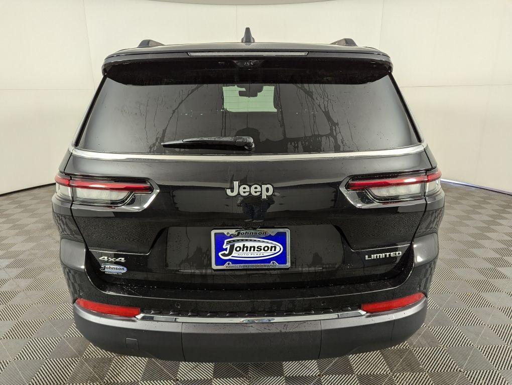 new 2025 Jeep Grand Cherokee L car, priced at $51,939