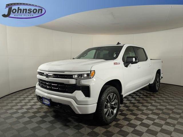new 2025 Chevrolet Silverado 1500 car, priced at $57,033