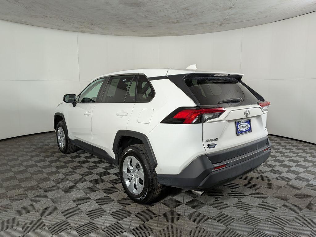 used 2024 Toyota RAV4 car, priced at $28,488