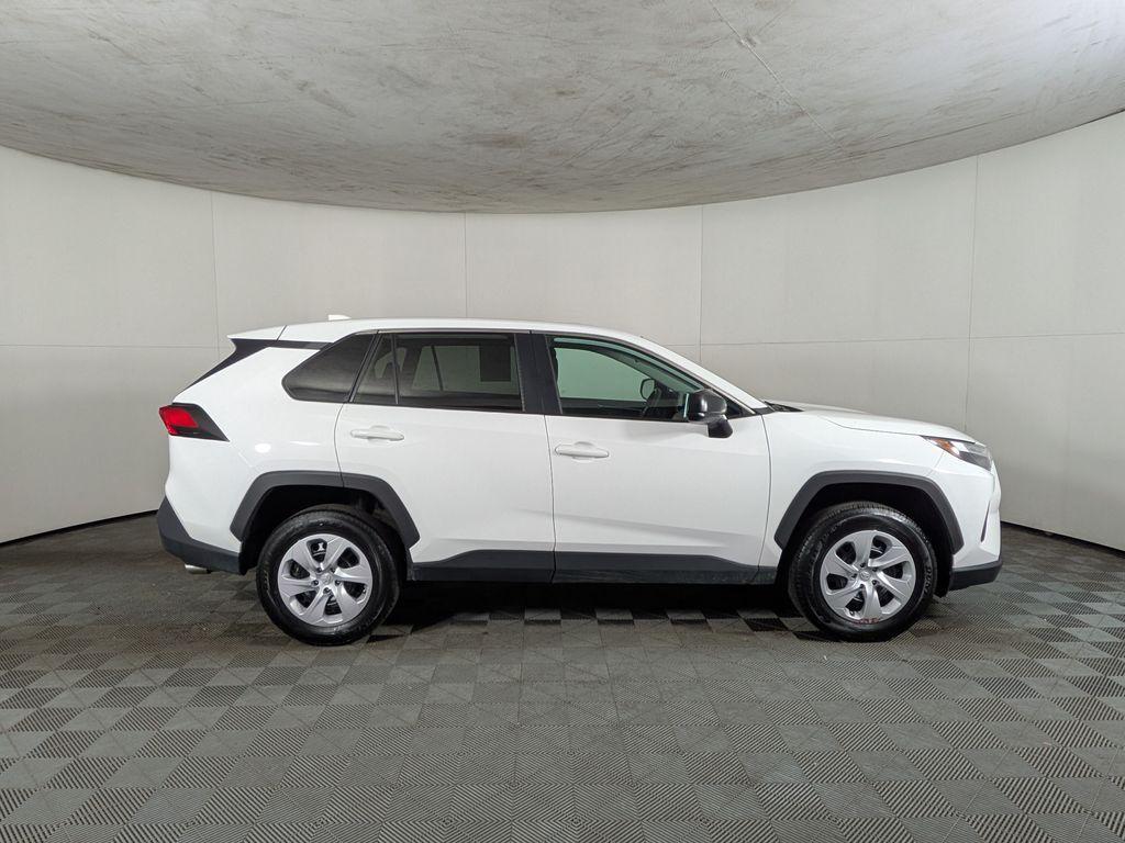 used 2024 Toyota RAV4 car, priced at $28,488