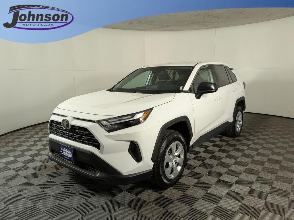 used 2024 Toyota RAV4 car, priced at $28,488