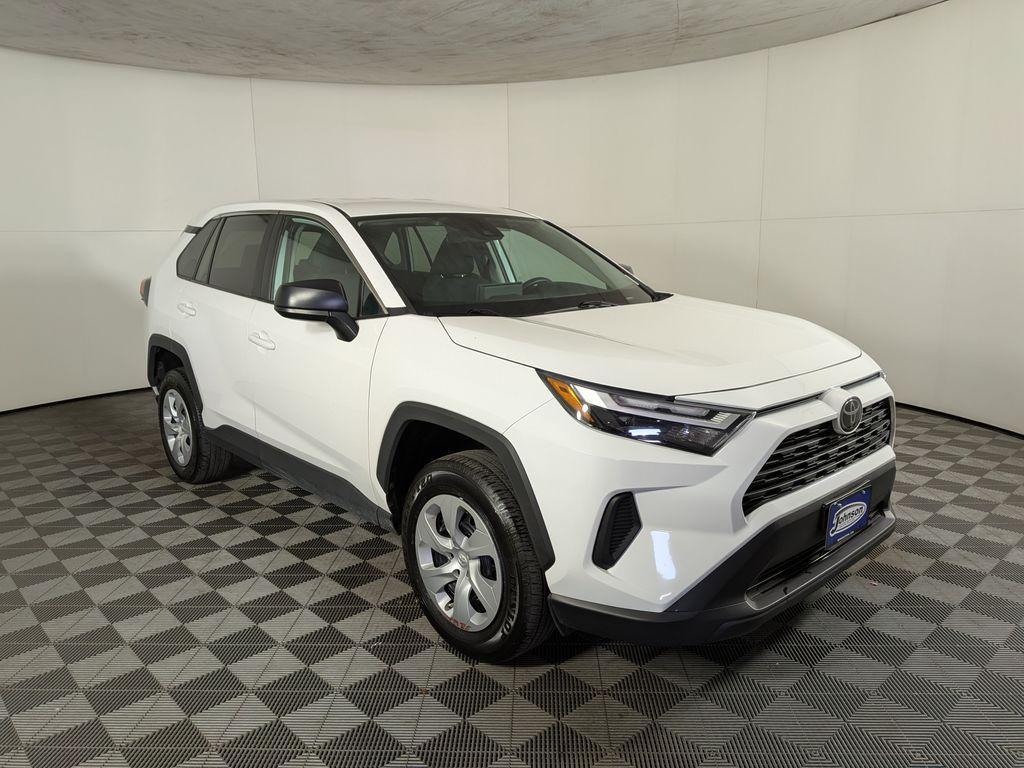 used 2024 Toyota RAV4 car, priced at $28,488