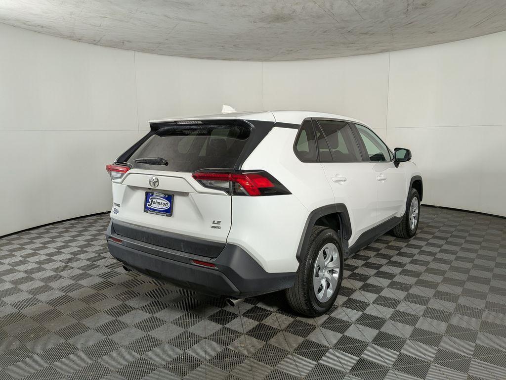 used 2024 Toyota RAV4 car, priced at $28,488