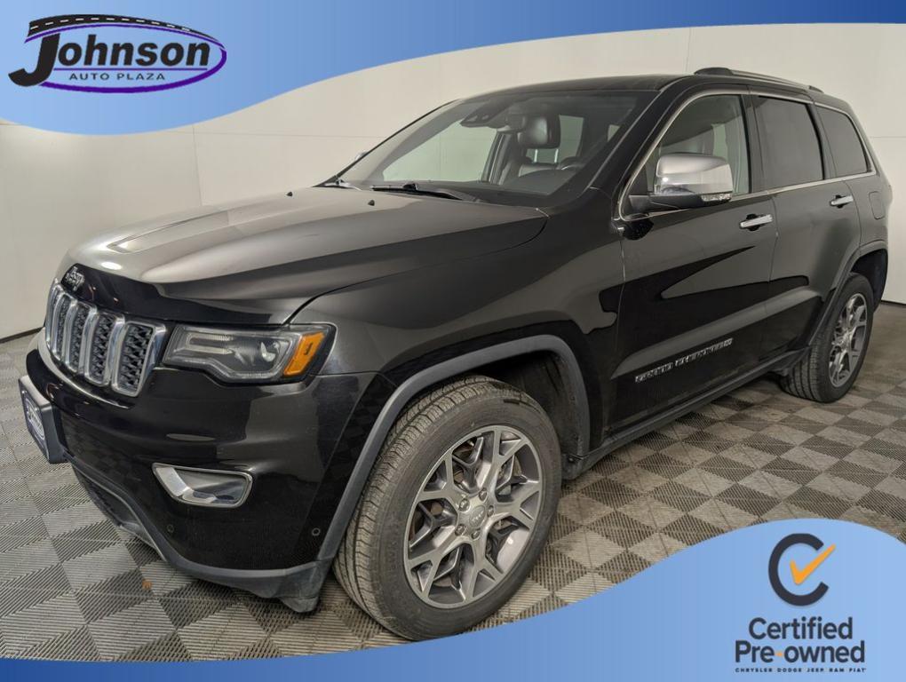 used 2022 Jeep Grand Cherokee WK car, priced at $28,288