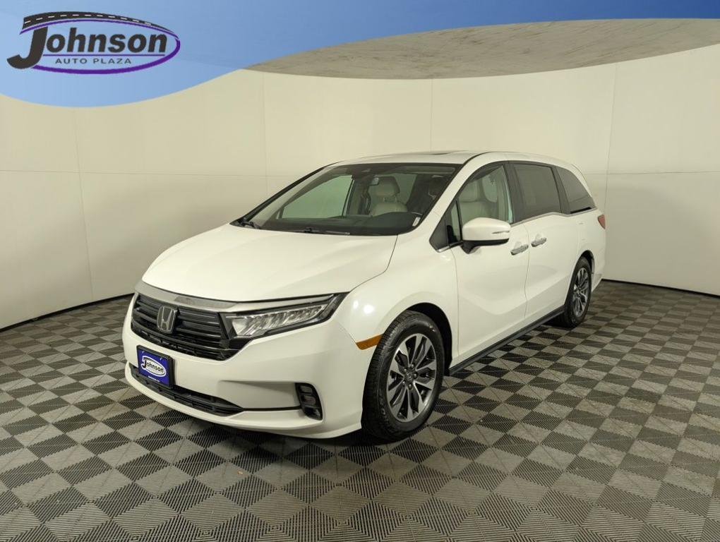 used 2022 Honda Odyssey car, priced at $30,988