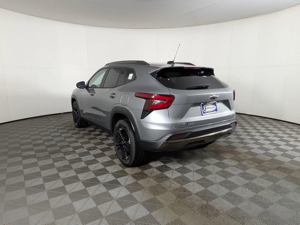 new 2025 Chevrolet Trax car, priced at $26,741