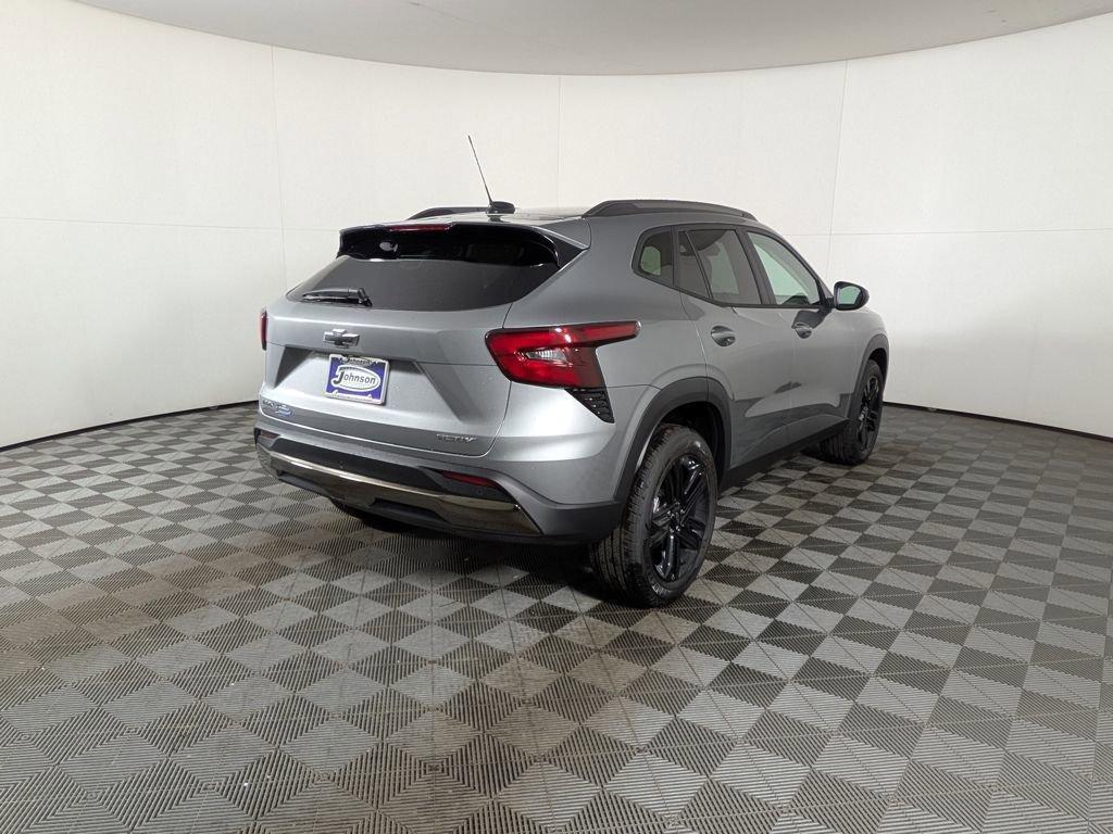 new 2025 Chevrolet Trax car, priced at $26,741