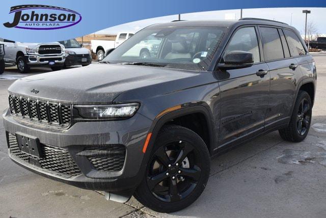 new 2023 Jeep Grand Cherokee car, priced at $39,987