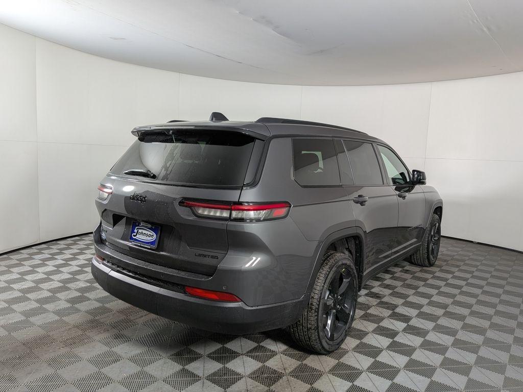 new 2025 Jeep Grand Cherokee L car, priced at $53,083
