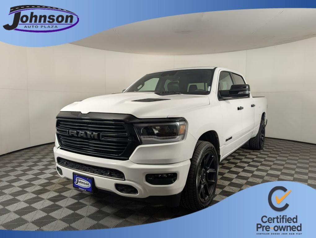 used 2023 Ram 1500 car, priced at $47,388