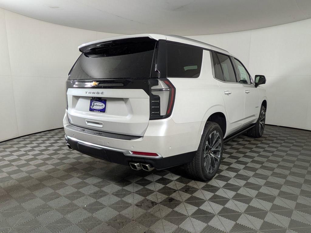 new 2025 Chevrolet Tahoe car, priced at $94,924