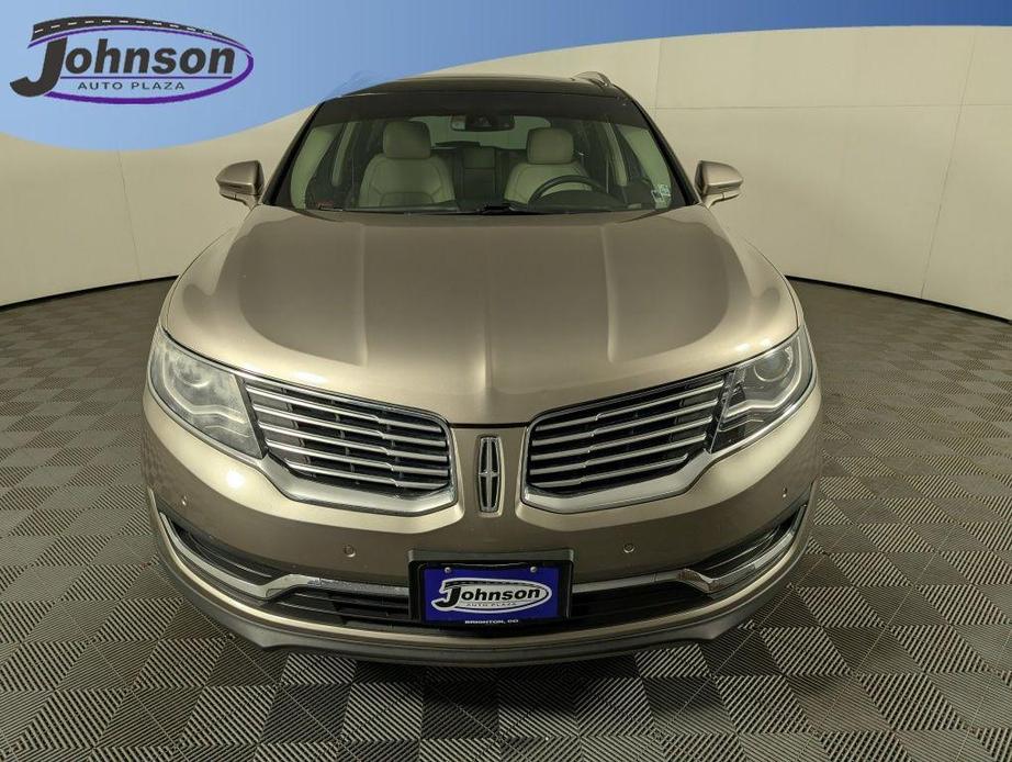 used 2018 Lincoln MKX car, priced at $18,488