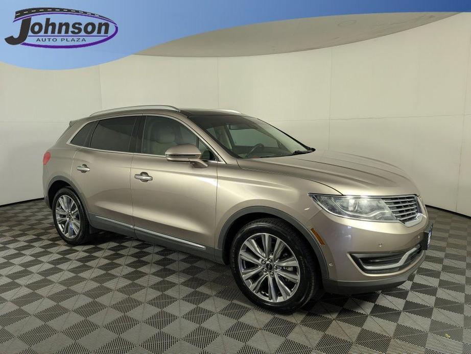 used 2018 Lincoln MKX car, priced at $18,488