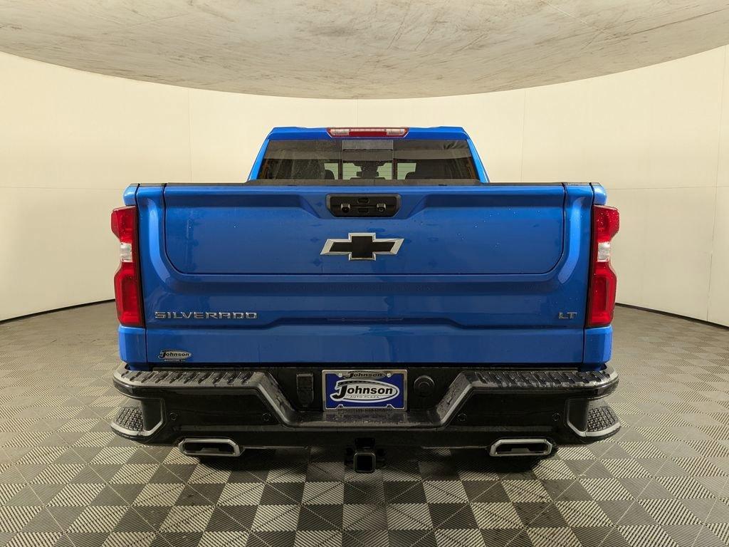 new 2026 Chevrolet Silverado 1500 car, priced at $64,230
