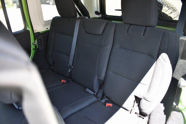 used 2020 Jeep Wrangler Unlimited car, priced at $29,488