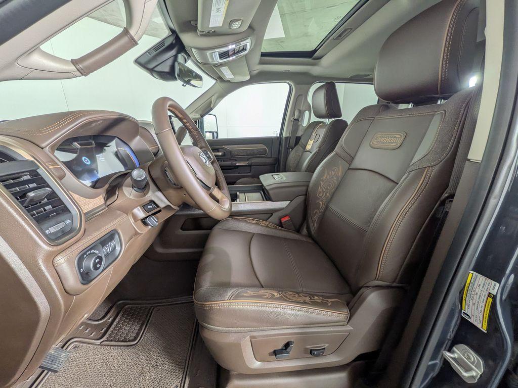 new 2025 Ram 3500 car, priced at $95,517