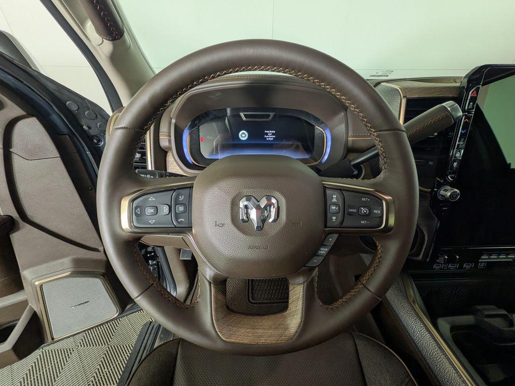 new 2025 Ram 3500 car, priced at $95,517