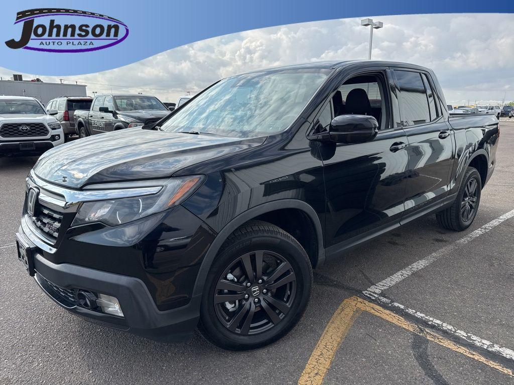 used 2020 Honda Ridgeline car, priced at $23,488