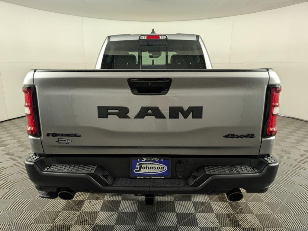 new 2025 Ram 1500 car, priced at $65,794