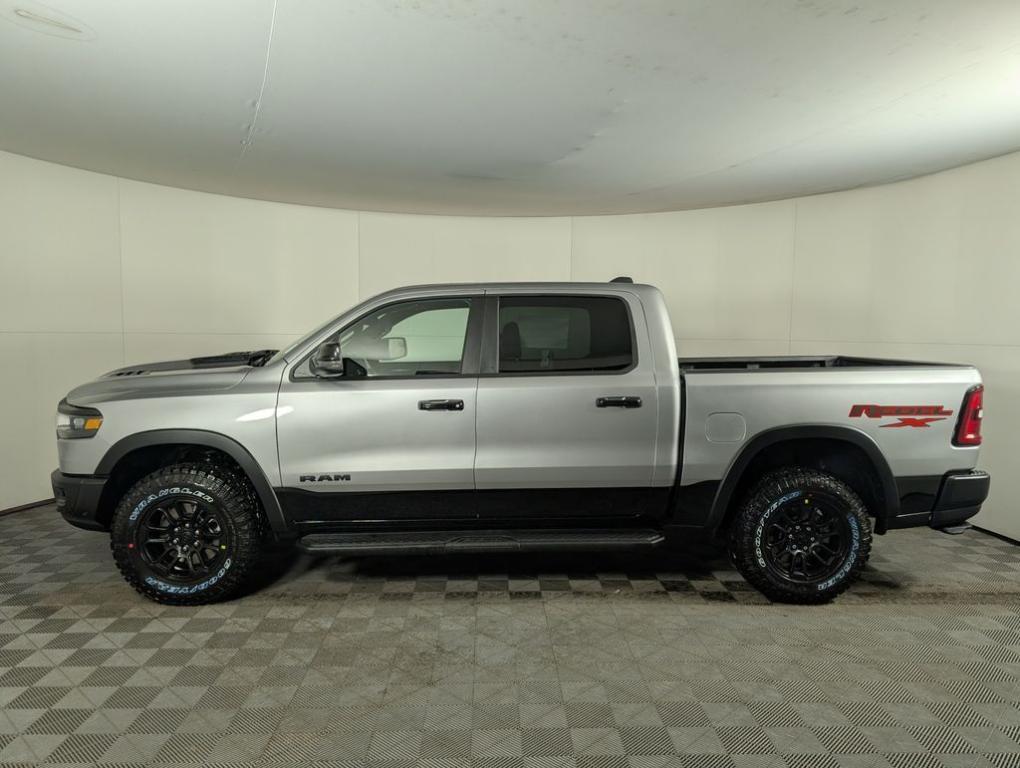 new 2025 Ram 1500 car, priced at $65,794