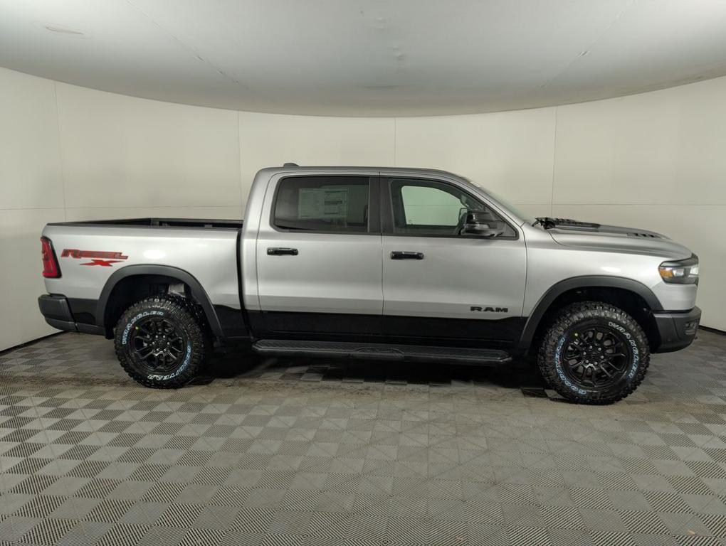 new 2025 Ram 1500 car, priced at $65,794