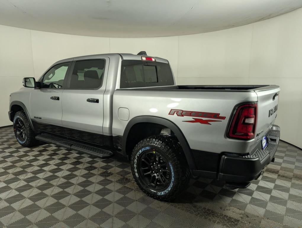 new 2025 Ram 1500 car, priced at $65,794