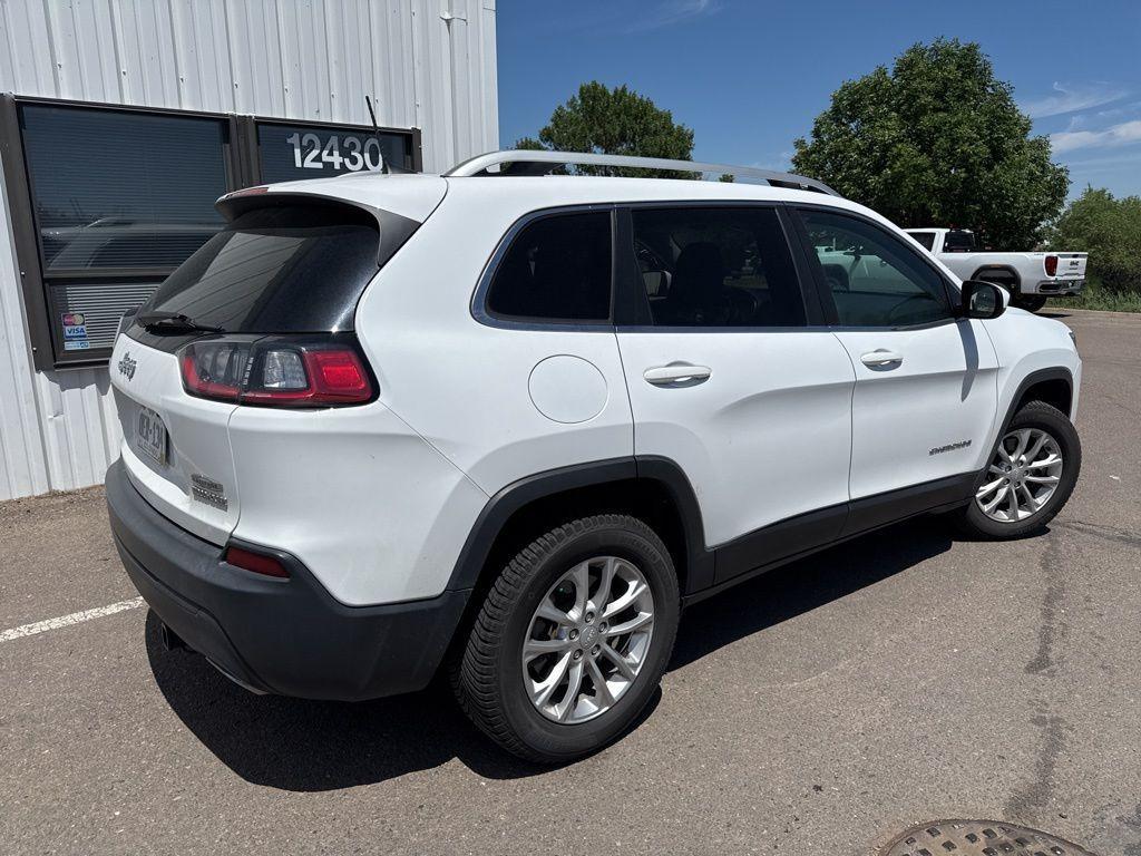 used 2019 Jeep Cherokee car, priced at $14,988