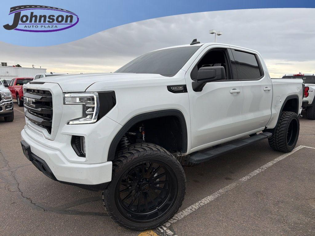 used 2022 GMC Sierra 1500 Limited car, priced at $49,988