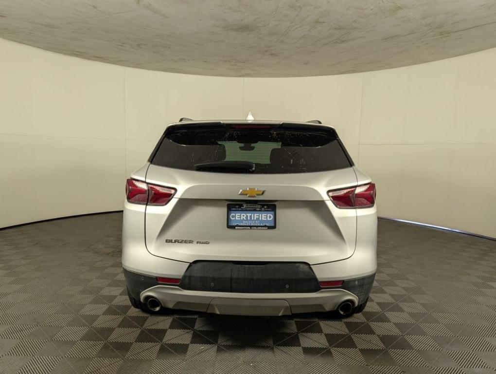 used 2021 Chevrolet Blazer car, priced at $24,488