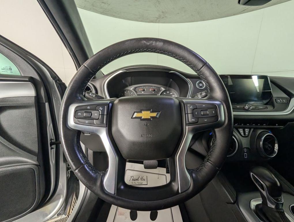 used 2021 Chevrolet Blazer car, priced at $24,488