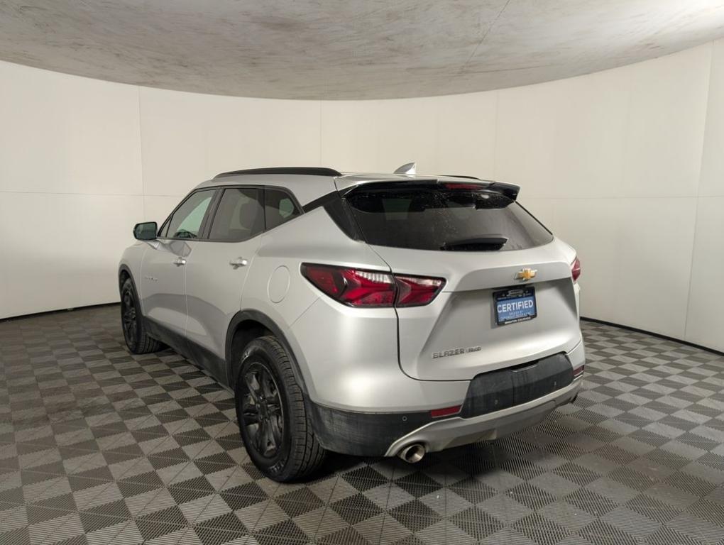used 2021 Chevrolet Blazer car, priced at $24,488
