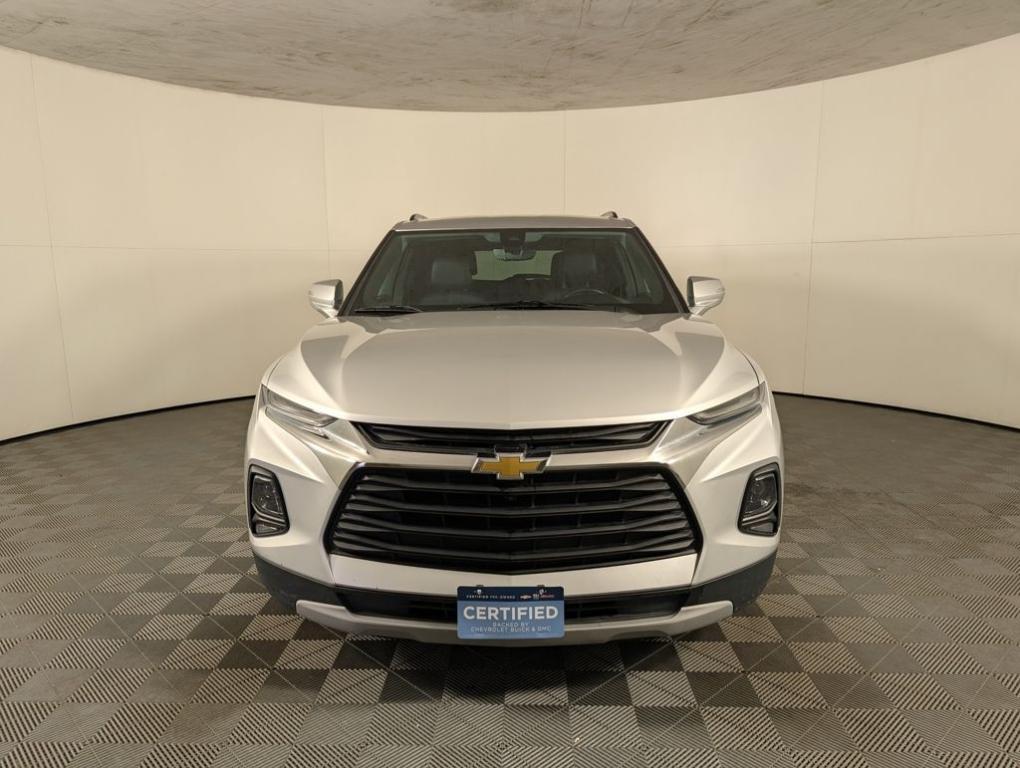 used 2021 Chevrolet Blazer car, priced at $24,488