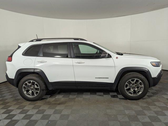 used 2021 Jeep Cherokee car, priced at $24,488