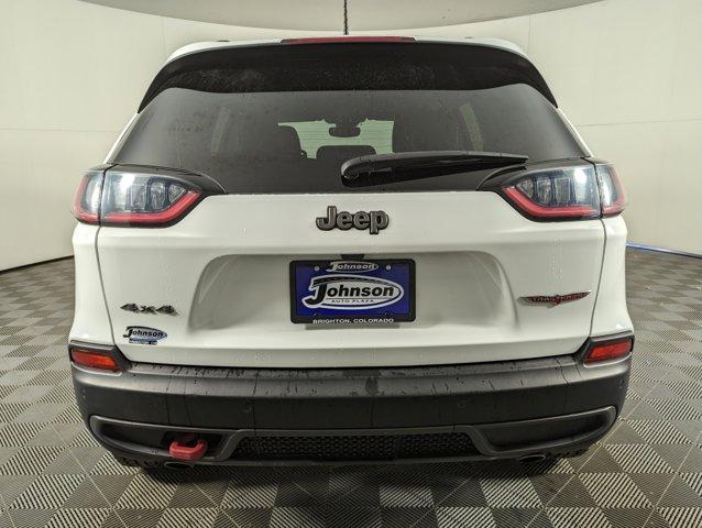 used 2021 Jeep Cherokee car, priced at $23,488