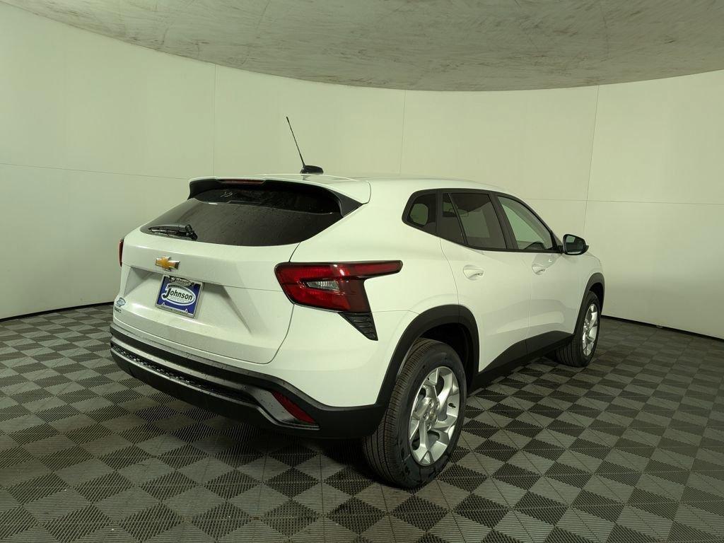 new 2026 Chevrolet Trax car, priced at $24,589
