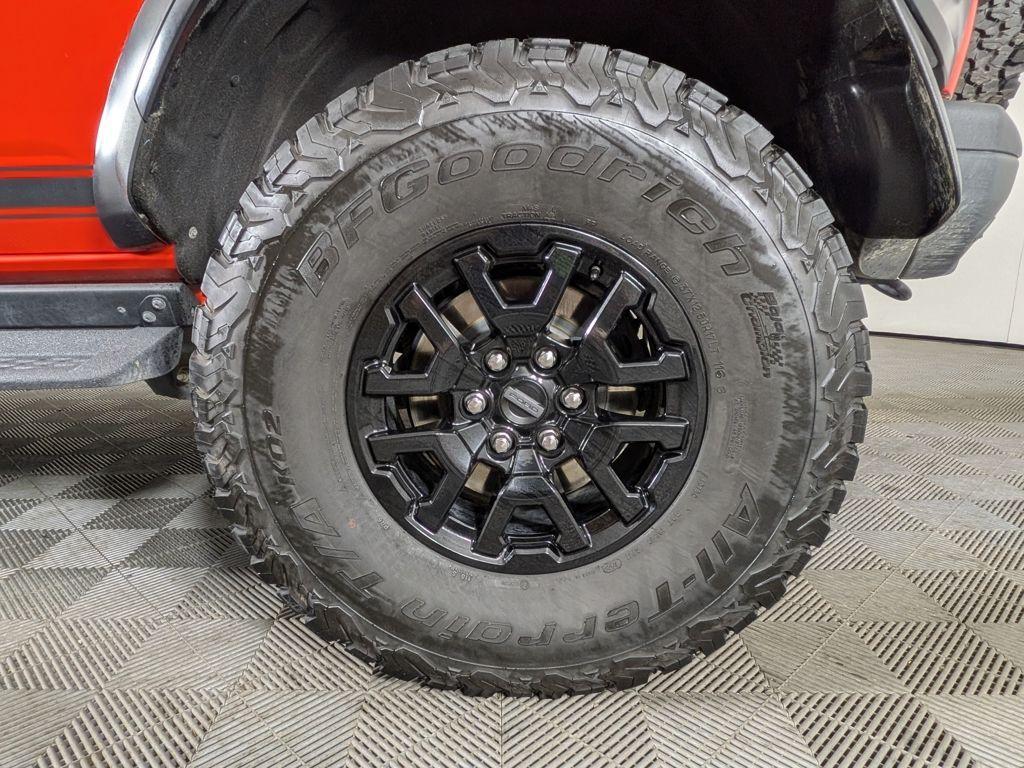 used 2023 Ford Bronco car, priced at $66,488
