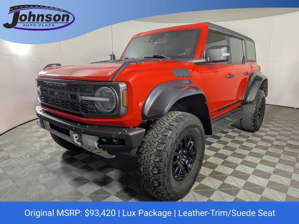used 2023 Ford Bronco car, priced at $64,488