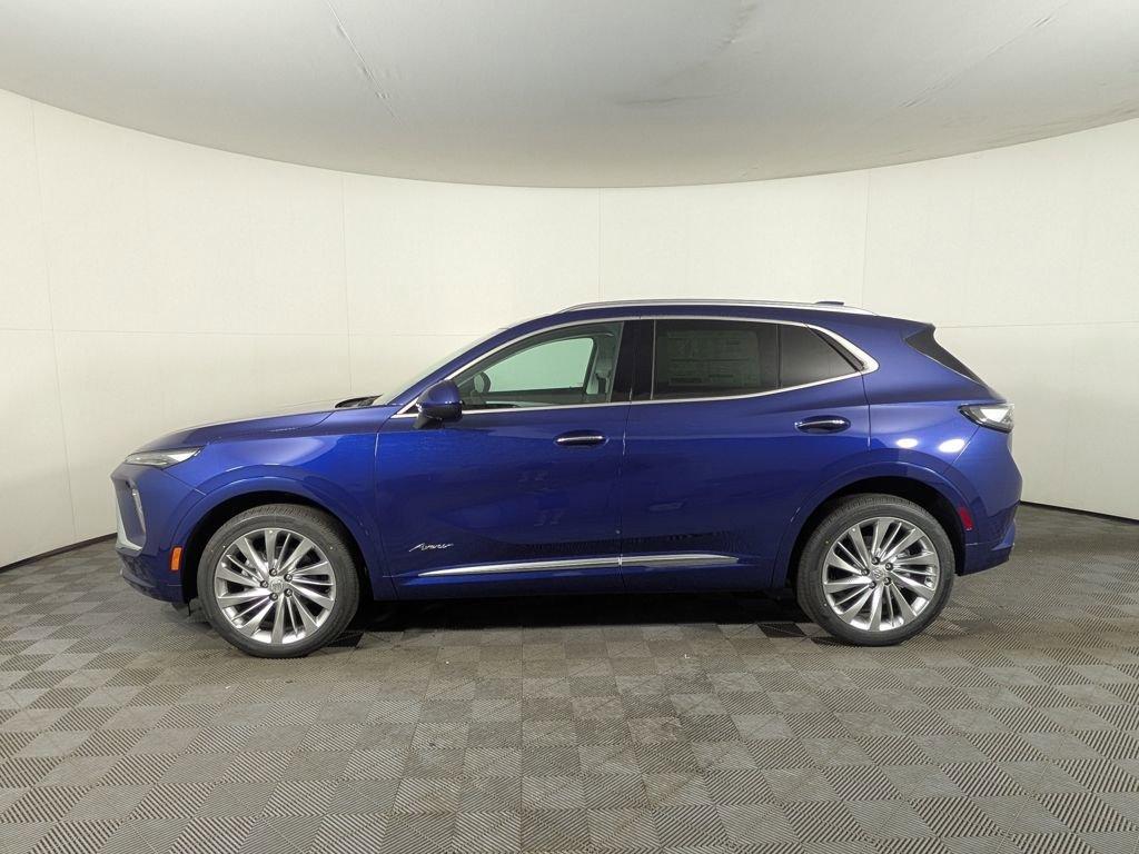 new 2025 Buick Envision car, priced at $46,797