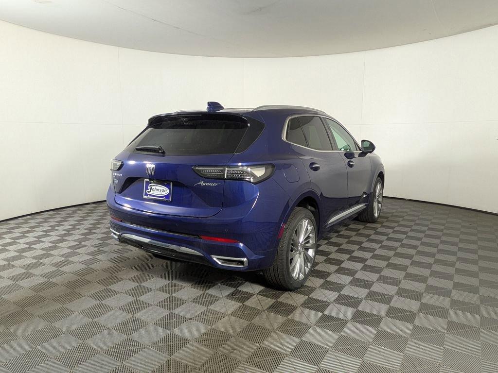 new 2025 Buick Envision car, priced at $46,797