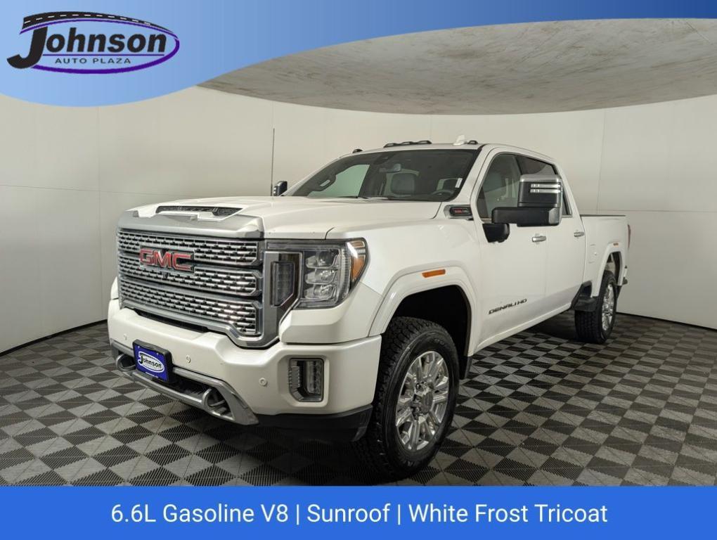 used 2022 GMC Sierra 2500 car, priced at $44,988
