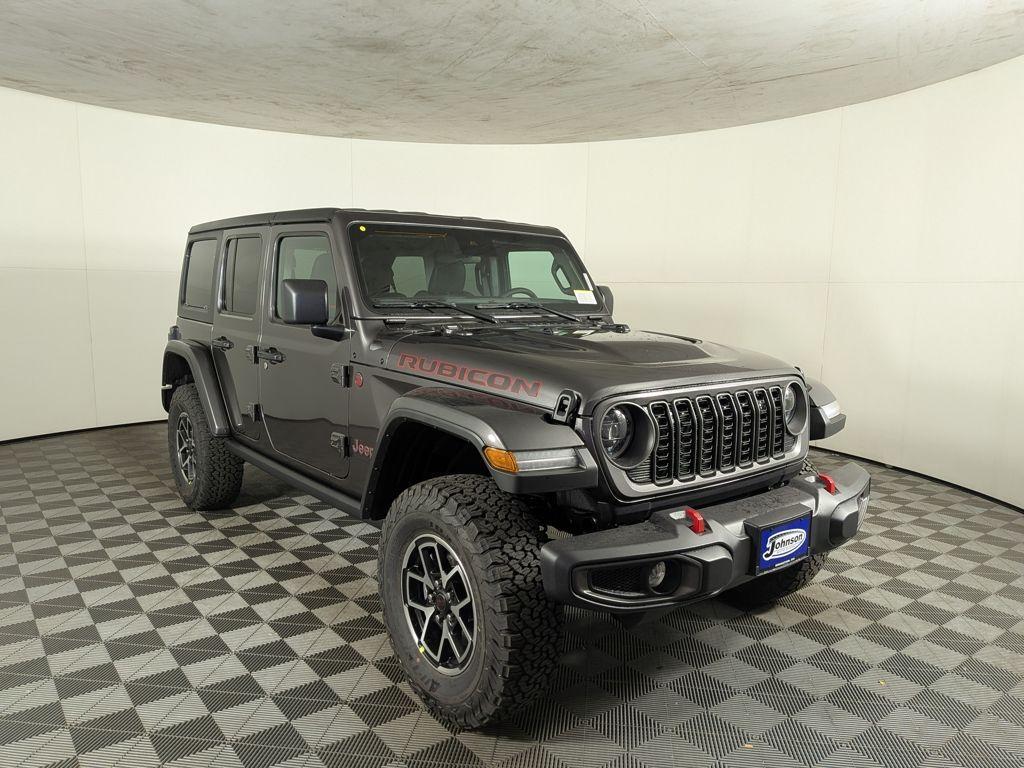 new 2025 Jeep Wrangler car, priced at $55,106