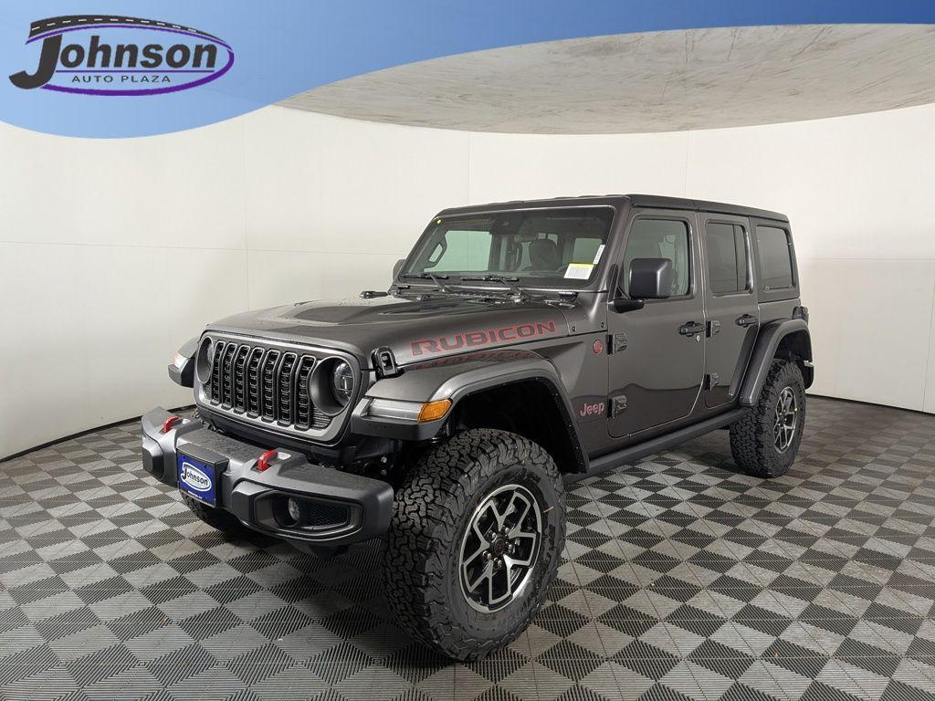 new 2025 Jeep Wrangler car, priced at $60,704