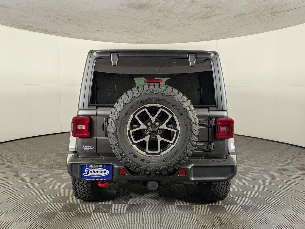 new 2025 Jeep Wrangler car, priced at $55,106
