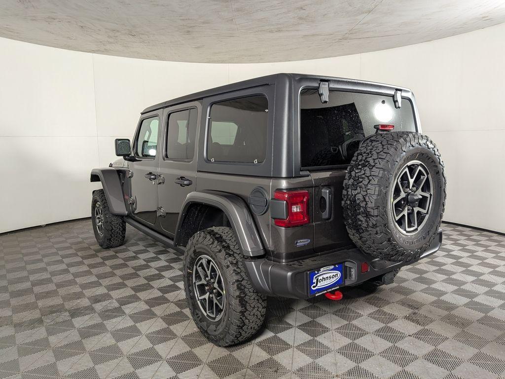 new 2025 Jeep Wrangler car, priced at $55,106