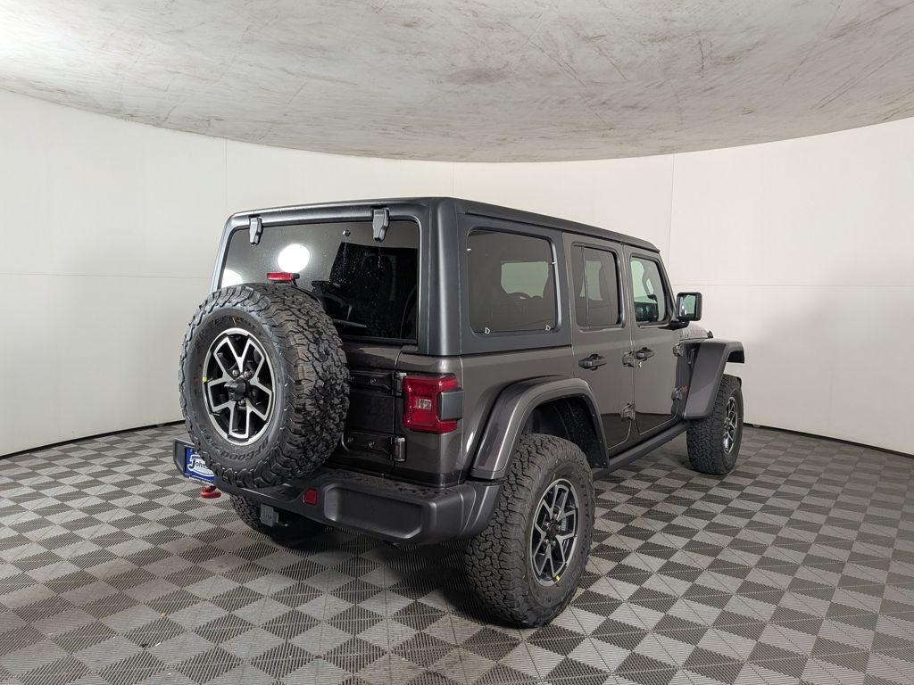 new 2025 Jeep Wrangler car, priced at $55,106