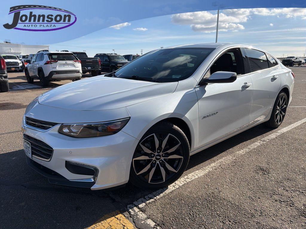 used 2017 Chevrolet Malibu car, priced at $14,488