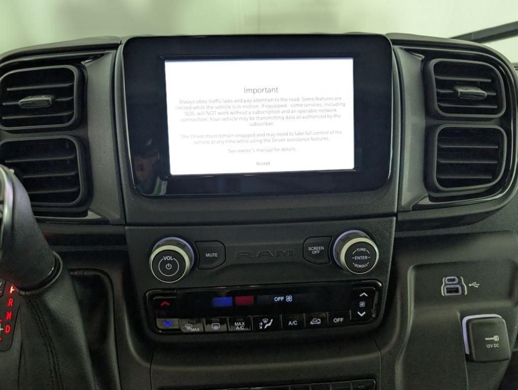 new 2026 Ram ProMaster 2500 Window Van car, priced at $53,193
